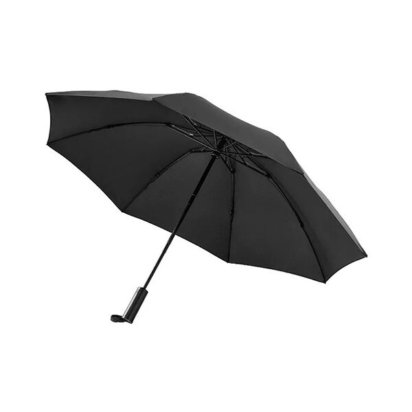 Зонт с светодиодным фонариком 90 Points Automatic Umbrella with LED Flashlight (Black) - 2