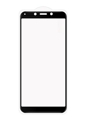 Защитное стекло с рамками 2.5D дл Redmi 6/6A Ainy Full Screen Cover 0.25mm (Black/Черный) : характеристики и инструкции - 1