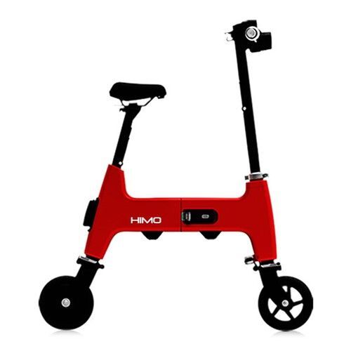 Электровелосипед складной HIMO H1 (Red/Красный) : отзывы и обзоры - 5