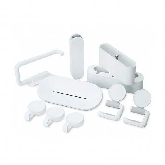 Набор гаджетов для ванной HL Sanitary Series Combination of the Loading (White) - 2