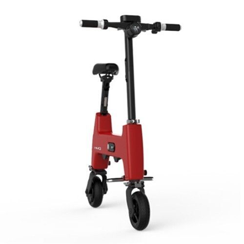 Электровелосипед складной HIMO H1 (Red/Красный) : отзывы и обзоры - 4