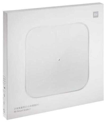 Умные напольные весы Xiaomi Mi Smart Scale Weight 2, EU (White/Белый) - 7