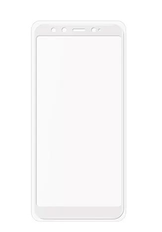 Защитное стекло с рамками 2.5D для Xiaomi Mi 6X Ainy Full Screen Cover 0.25mm (White/Белый) : характеристики и инструкции - 3