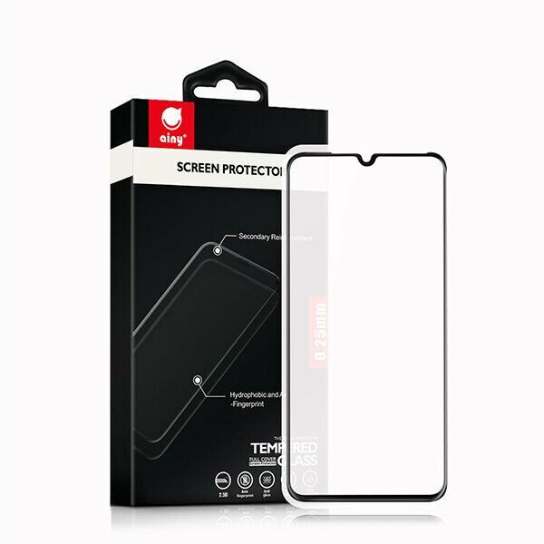 Стекло для Xiaomi Mi 9 / 9 Explorer Ainy Full Screen Cover 0.25mm c полноклеевой поверхностью Black : характеристики и инструкции - 4