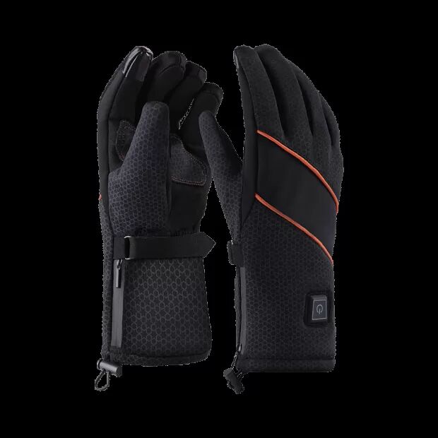 Умные перчатки PMA Smart Heating Gloves 2 (Black/Черный) - 1