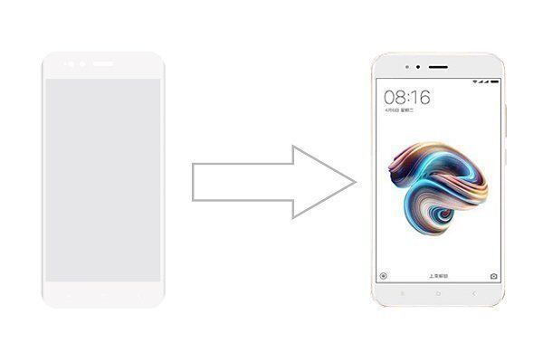 Защитное стекло с рамками 2.5D для Xiaomi Mi A1/5X Ainy Full Screen Cover 0.33mm (White/Белый) : отзывы и обзоры - 3