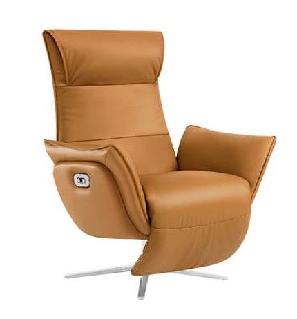 Кресло UEYOYO Leather Lounge Chair (Brown/Коричневый) 