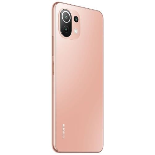 Смартфон Xiaomi Mi 11 Lite 6/64GB RU, peach pink - 6