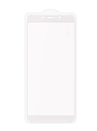 Защитное стекло с рамками 2.5D для Redmi 6/6A Ainy Full Screen Cover 0.25mm (White/Белый) : отзывы и обзоры - 1