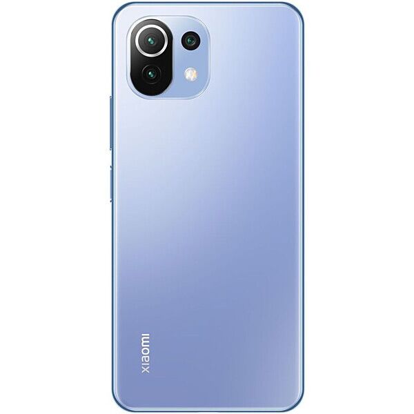 Смартфон Xiaomi Mi 11 Lite 6/64GB RU, bubblegum blue - 4