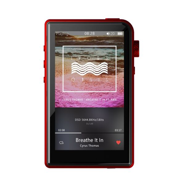 Xiaomi Shanling M2s Portable Music Player (Red) 
