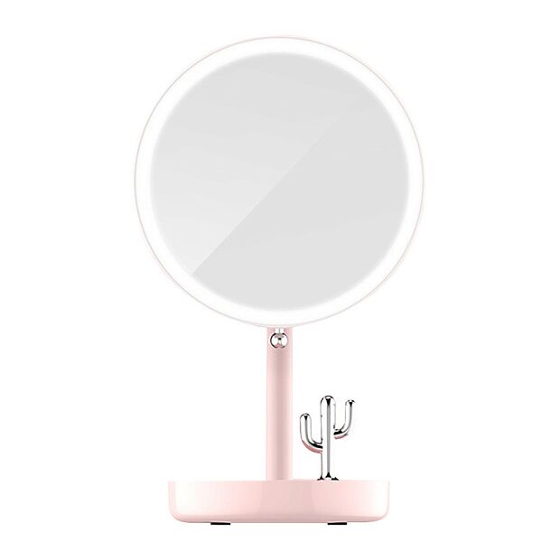 Умное зеркало Lofree Morning Light LED Beauty Mirror Official Standard (Pink) - 2