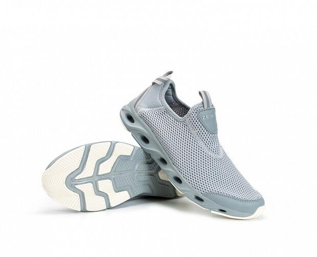 Кроссовки ZenPh Early Wind light Non-slip Breathable Upstream Shoes (Grey/Серый) 