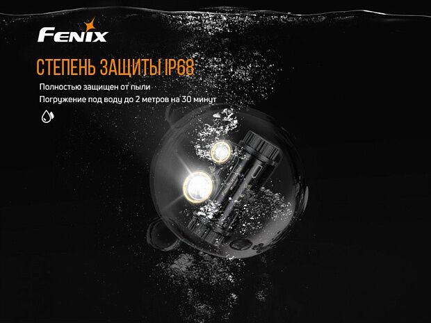 Набор Fenix HM65R LED HeadlightE-LITE, HM65RE-LITE - 16