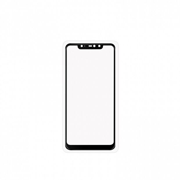 Защитное стекло для Redmi Note 6 Pro Ainy Full Screen Cover 0,25mm (Black/Черный) : отзывы и обзоры 