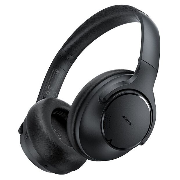 Bluetooth гарнитура ACEFAST H1 Hybrid Active Noise Cancelling Bluetooth Headphones (Black) - 1