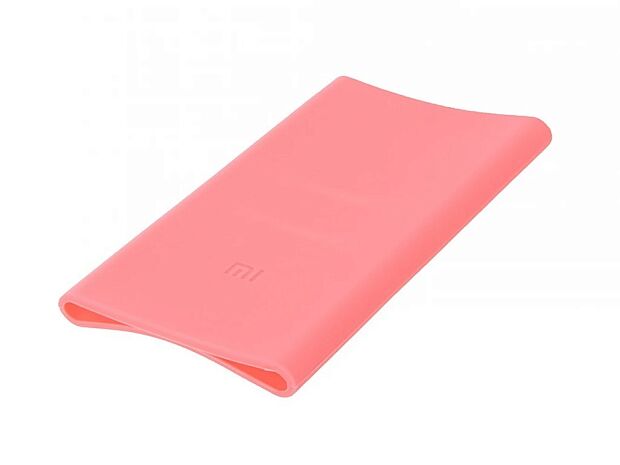 Силиконовый чехол для Xiaomi Power bank 5000 Slim (Pink) - 6