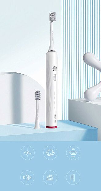 Электрическая зубная щетка Dr.Bei Sonic Electric Toothbrush Y3 (White) - 2