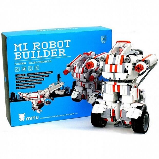 Робот конструктор Mi Bunny MITU Block Robot (White/Белый) : отзывы и обзоры - 1
