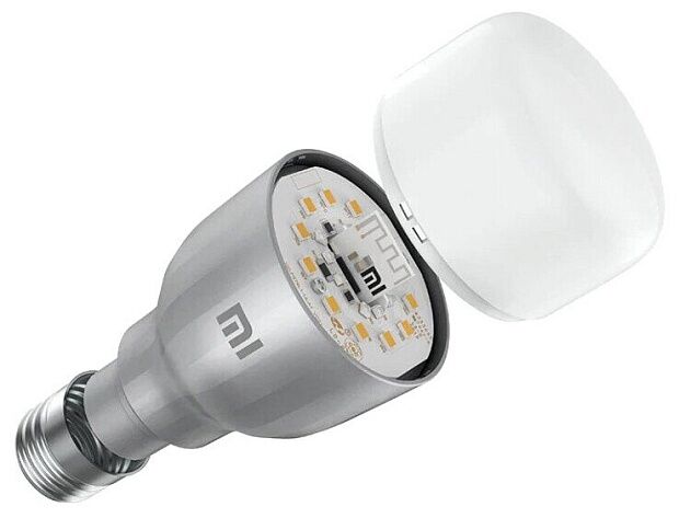 Лампочка светодиодная Xiaomi Mi LED Smart Bulb MJDP02YL E27/10W (White and Color) - 2