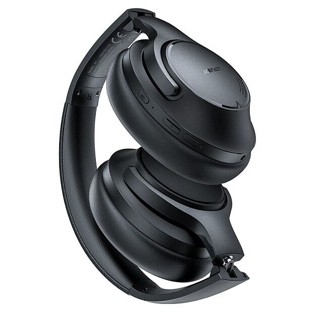 Bluetooth гарнитура ACEFAST H1 Hybrid Active Noise Cancelling Bluetooth Headphones (Black) - 4