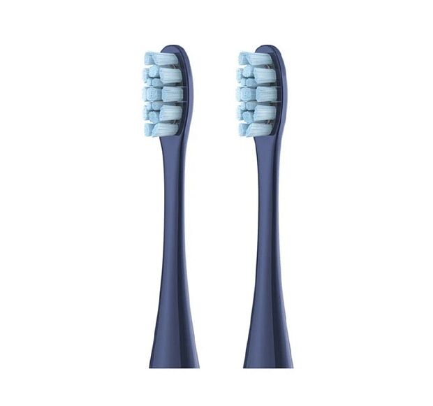 Сменные насадки для зубной щетки Oclean PW05 (Blue) - 3