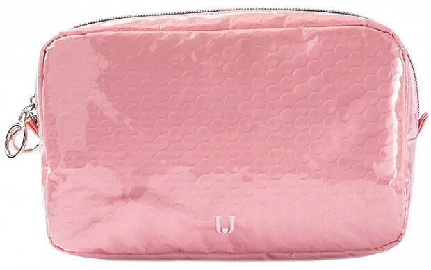 Дорожная косметичка Jordan Judy Trapezoidal bubble film cosmetic bag PT110 (Pink) - 1