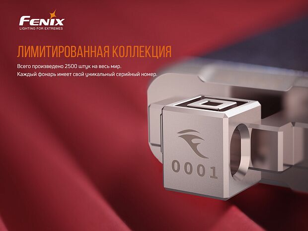 Фонарь Fenix APEX 20 Flashlight, Mix Iridescent, APEX20MI - 6