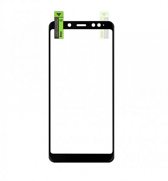 Защитное стекло для Redmi Note 5/Note 5 Pro Ainy Full Screen Cover (0,15mm) (Black/Черный) : отзывы и обзоры - 2