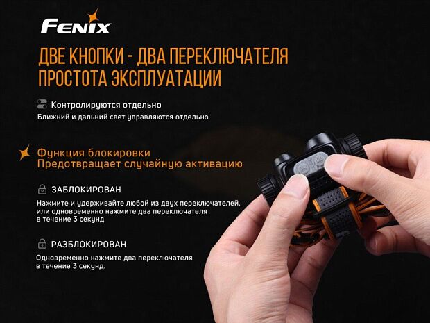 Набор Fenix HM65R LED HeadlightE-LITE, HM65RE-LITE - 23
