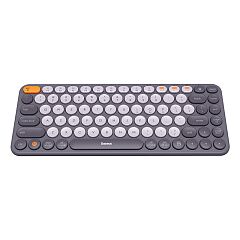 Беспроводная клавиатура BASEUS K01A, серый