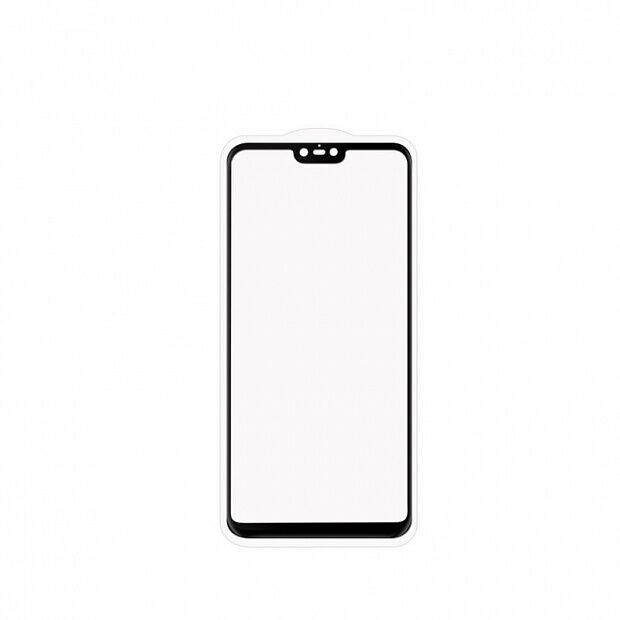 Защитное стекло для Xiaomi Mi 8 Lite Ainy Full Screen Cover 0,25mm (Black/Черный) : отзывы и обзоры - 2