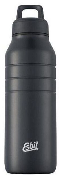Бутылка для воды Esbit Majoris DB680TL-DG, черная, 0.68 л - 1