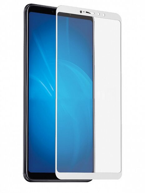 Защитное стекло для Xiaomi Mi Max 3 Ainy Full Screen Cover 0.33mm (White/Белый) : отзывы и обзоры 