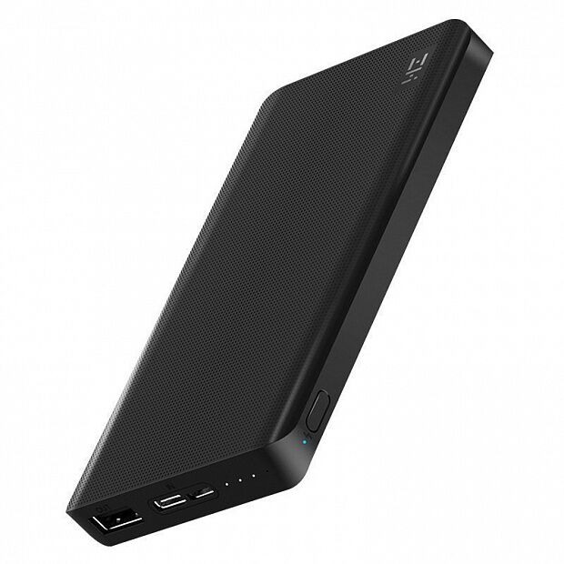 Xiaomi ZMI Two-Way Fast Charge Power Bank 10000 mAh (Black/Черный) - 1