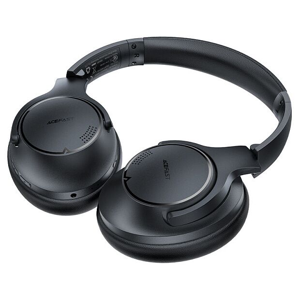 Bluetooth гарнитура ACEFAST H1 Hybrid Active Noise Cancelling Bluetooth Headphones (Black) - 5