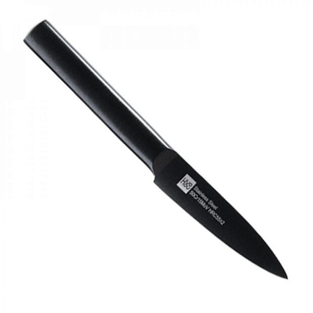 Набор ножей Heat Cool Black (4 ножа  подставка) (HU0076) (Black) - 5