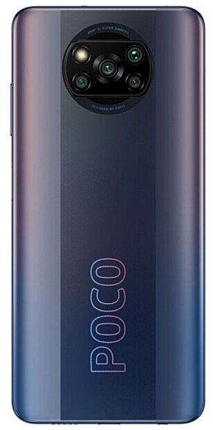 Смартфон POCO X3 Pro 8/256GB (Black) - 3