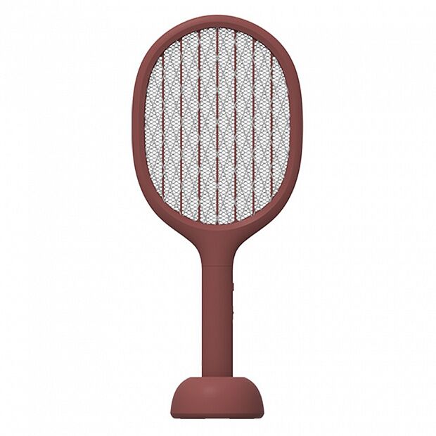 Электрическая мухобойка SOLOVE Vertical Electric Mosquito Swatter P1 (Brown/Коричневый) - 1