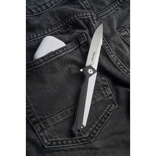 Нож складной Roxon K3, сталь D2, белый, K3-D2-WH - 2
