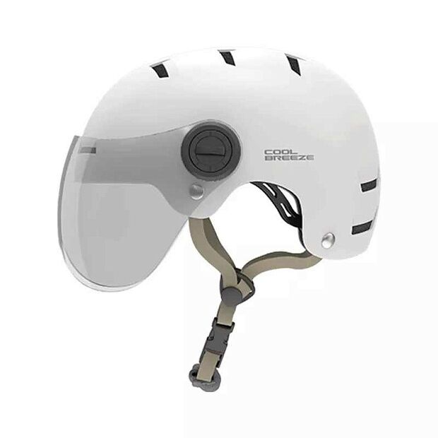 Шлем HIMO K1 Breeze riding helmet (White/Белый) : отзывы и обзоры - 7