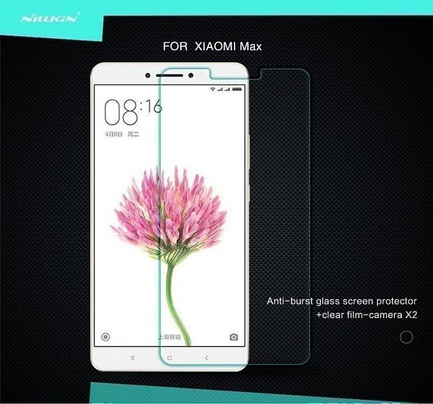 Закаленное стекло для Xiaomi Mi Max/Max 2 Nillkin 9H+ : характеристики и инструкции 
