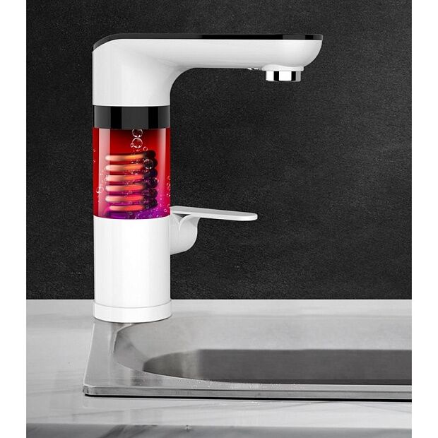 Смеситель с водонагревателем Smartda Instant Hot Water Faucet Pro HD-JRSLT07 (White) - 2