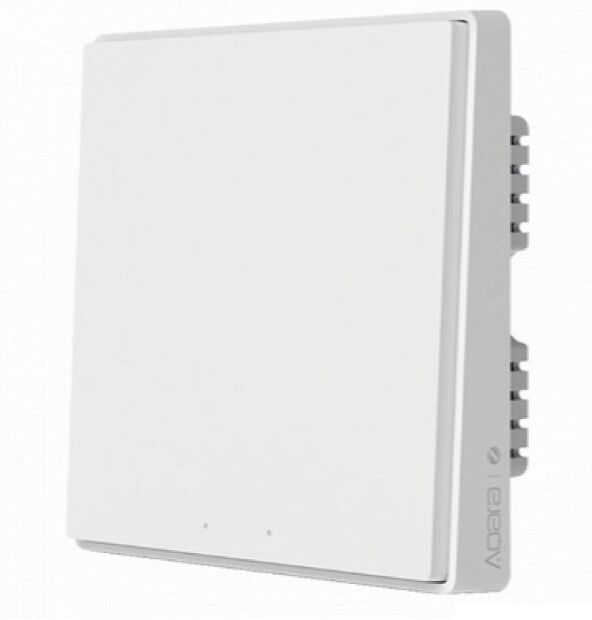 Умный настенный выключатель Aqara Smart Wall Switch D1 (без нуля) White  - 4