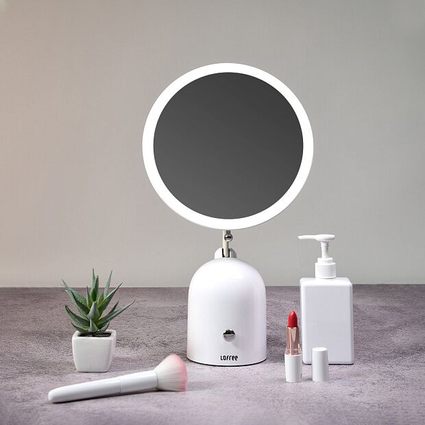 Умное зеркало Lofree Full Moon Beauty Mirror Official Standard (White) - 2