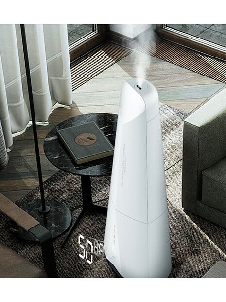 Увлажнитель воздуха Deerma Intelligent Constant Humidity Floor Humidifier LD500S (White/Белый - 3