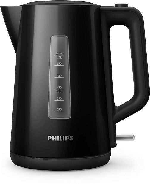Чайник Philips/ Пластиковый чайник, 1,7 л, черный - 1