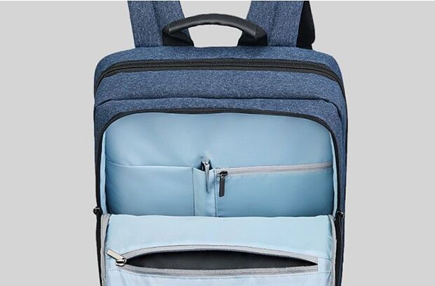 Xiaomi RunMi 90 Points Classic Business Backpack (Dark Blue) - 5