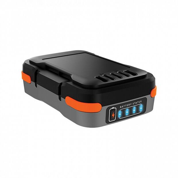 Xiaomi Black & Decker 12 Lithium Battery Gopack Electric Drill (Orange) - 2