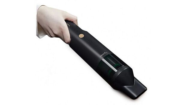 Портативный пылесос CleanFly FV2S (H2) Portable Vacuum Cleaner (Black) - 5